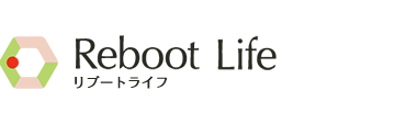 東京発／ランニング・ランナー専門の整体「Reboot Life（リブートライフ）」 ロゴ