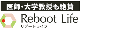 東京発／ランニング・ランナー専門の整体「Reboot Life（リブートライフ）」 ロゴ